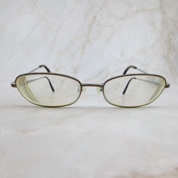 Coach HC5107 Eyeglasses – Shiny Brown Oval Full-Rim Frame, 51mm - Picture 1 of 3